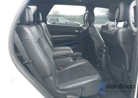 2018 Dodge Durango Gt Awd из США, поврежденный, VIN 1C4RDJDG7JC271405